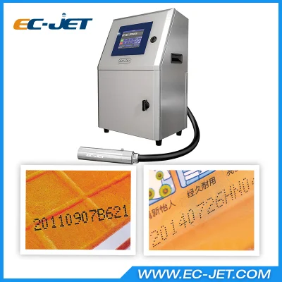 Automatischer Hochleistungs-Tintenstrahldrucker mit Datumscodierung (EC