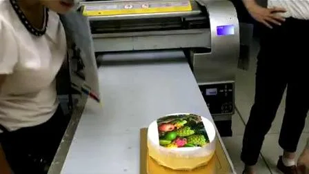 Heißer verkaufender automatischer digitaler Kuchendrucker mit guter Qualität