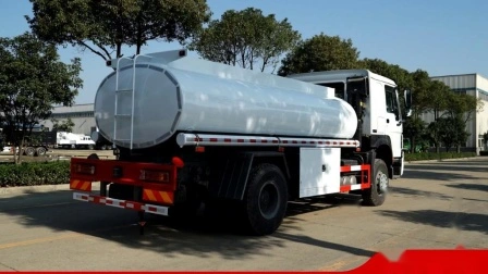 Sinotruk HOWO 4X2 6X4 6 Räder 10 Räder 5000 Liter 10000 Liter 20000 Liter Sprinkle Water Bowser Truck Water Truck Tanker Truck Water Tank Truck